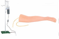 Simulador venopuncion de pierna avanzado