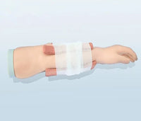 Simulador de fractura de brazo emergencia rescate