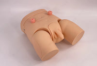 Simulador de cateterismo urinario Bisexual Avanzado