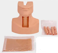 Simulador de traqueostomia tráquea avanzado