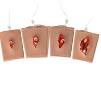 Kit Simulacion de heridas con fracturas trauma emergencias