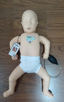 Modelo RCP bebe reanimacion cardio pulmonar eléctrico pediatria Bebe simulador