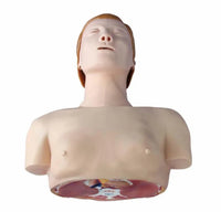 Modelo de resusitacion cardiopulmonar RCP - primeros auxilios CPR