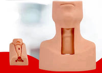 Simulador de traqueostomia tráquea avanzado