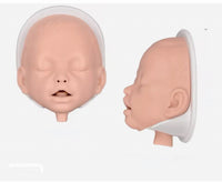 Simulador intubacion traqueal bebé