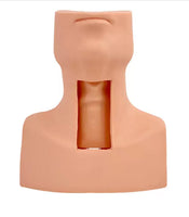 Simulador de traqueostomia tráquea avanzado