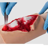 Kit Simulacion de heridas con fracturas trauma emergencias