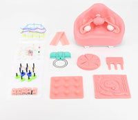 Simulador laparoscopia con camara HD y modulos de entrenamiento ginecologico