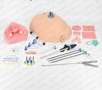 Simulador laparoscopia con camara HD y modulos de entrenamiento ginecologico