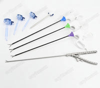 Simulador laparoscopia con camara HD y modulos de entrenamiento ginecologico