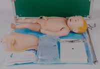 Modelo de venopunción cefalica y unbilical infantil nino