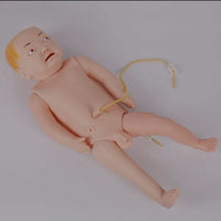 Modelo de venopunción cefalica y unbilical infantil nino