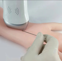 Simulador Ultrasonido Fistulas arteriovenosas brazo