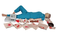 Simulador Maniqui de emergencia RCP y trauma electrico avanzado CPR