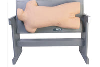 Simulador de puncion inyeccion vertebral anestesia