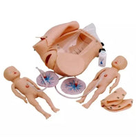 Simulador de parto gemelos gemelar