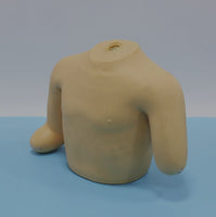 Modelo de entrenamiento de vendaje de la parte superior del cuerpo amputacion