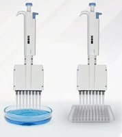 Pipeta Ajustable Multicanal 50-300μl