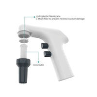 Controlador de Pipeta Eléctrico,6 Niveles Velocidad