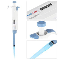 Micro pipeteador ajustable, manual. 20~200ul