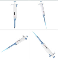 Micro pipeteador ajustable, manual. 20~200ul