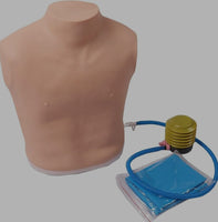 Maniqui de Entrenamiento De Neumotórax torax toracica