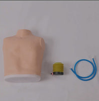 Maniqui de Entrenamiento De Neumotórax torax toracica