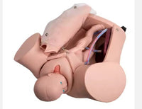 Simulador entrenamiento de parto anormal emergencia