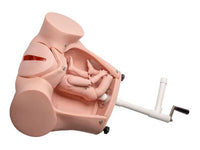 Simulador entrenamiento de parto anormal emergencia