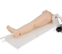 Simulador de pierna puncion de medula osea infantil y punción venosa femoral -