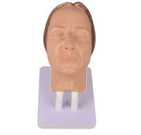 Modelo de puncion facial