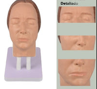 Modelo de puncion facial