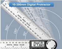 Goniometro Digital,con Perilla de Bloqueo y Reinicio