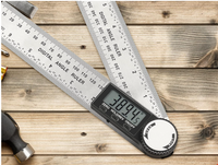 Goniometro Digital,con Perilla de Bloqueo y Reinicio