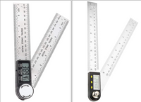 Goniometro Digital,con Perilla de Bloqueo y Reinicio