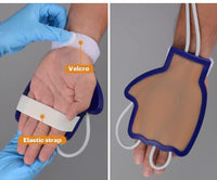 kit de entrenamiento de practica intravenosa veni puncion, entrenador de inyeccion mano