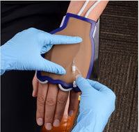 kit de entrenamiento de practica intravenosa veni puncion, entrenador de inyeccion mano