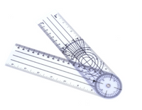 Goniómetro medico - kit 6 piezas