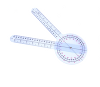 Goniómetro medico - kit 6 piezas