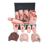 Kit 11 piezas Piel tratamiento de primeros auxilios quemaduras heridas