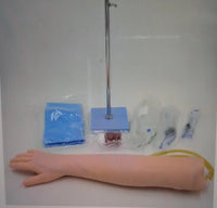 Simulador entrenamiento venopuncion brazo punción canalizacion venosa