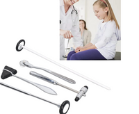 Juego de Percusión Neurológica, 5 Piezas Acero Inoxidable