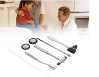 Juego de Percusión Neurológica, 5 Piezas Acero Inoxidable