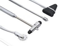 Juego de Percusión Neurológica, 5 Piezas Acero Inoxidable