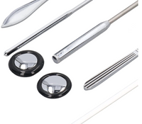 Juego de Percusión Neurológica, 5 Piezas Acero Inoxidable