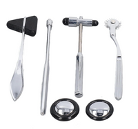 Juego de Percusión Neurológica, 5 Piezas Acero Inoxidable