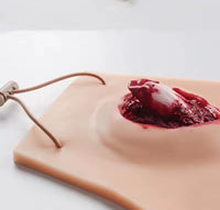 Simulador factura de codo emergencias trauma primeros auxilios