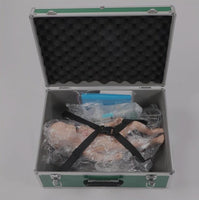 Simulador cateterismo neonatal nacido sistema periferico central