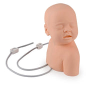 Simulador kit intravenosa venopuncion cabeza pediatrico nino