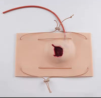 Simulador de heridas trauma y hemorragia emergencias primeros auxilios